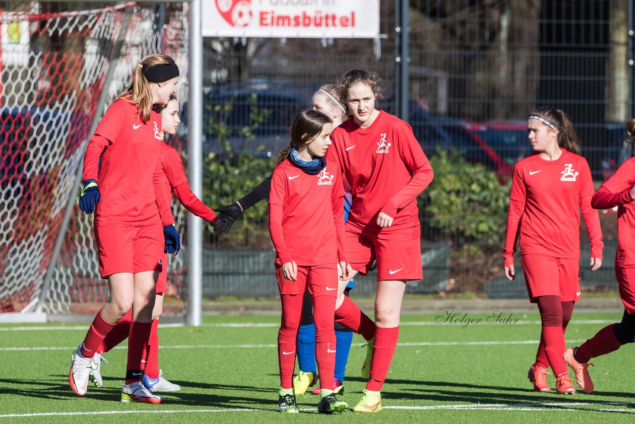 Bild 405 - wCJ Eimsbuettel - VfL Pinneberg : Ergebnis: 6:2